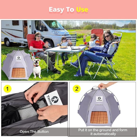 Yanvega Pet Tent - Picture 5 of 8